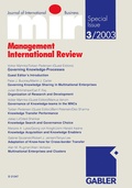 Cover: Governing Knowledge-Processes - Springer Gabler