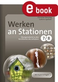 Cover: Werken an Stationen Klasse 7-8 - Auer Verlag in der AAP Lehrerwelt GmbH