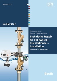Abbildung von: Technische Regeln für Trinkwasser-Installationen - DIN Media