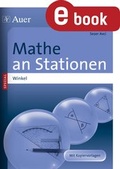 Cover: Mathe an Stationen Spezial Winkel - Auer Verlag in der AAP Lehrerwelt GmbH