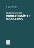 Cover: Handbuch Industrieg&uuml;termarketing - Springer Gabler