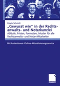Cover: "Gewusst wie" in der Rechtsanwalts- und Notarkanzlei - Springer Gabler