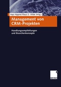 Cover: Management von CRM-Projekten - Springer Gabler