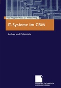 Cover: IT-Systeme im CRM - Springer Gabler