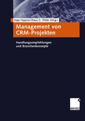 Cover: Management von CRM-Projekten - Springer Gabler