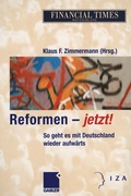 Cover: Reformen - jetzt! - Springer Gabler