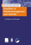 Cover: Exzellenz in Markenmanagement und Vertrieb - Springer Gabler