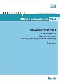 Enlarge image Cover: Abwassertechnik 4 - DIN Media