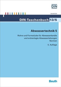 Enlarge image Cover: Abwassertechnik 5 - DIN Media