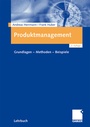 Cover: Produktmanagement - Springer Gabler