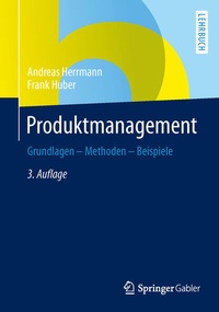 Enlarge image Cover: Produktmanagement - Springer Gabler