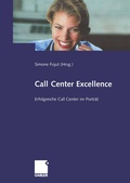 Cover: Call Center Excellence - Springer Gabler