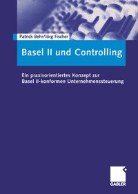 Abbildung von: Basel II und Controlling - Springer Gabler