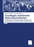 Cover: Grundlagen statistischer Wahrscheinlichkeiten - Springer Gabler