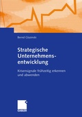 Cover: Strategische Unternehmensentwicklung - Springer Gabler