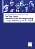 Cover: Der Weg in die internationale Rechnungslegung - Springer Gabler