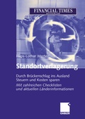 Cover: Standortverlagerung - Springer Gabler