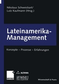 Cover: Lateinamerika-Management - Springer Gabler