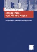 Cover: Management von Ad-hoc-Krisen - Springer Gabler