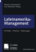 Cover: Lateinamerika-Management - Springer Gabler