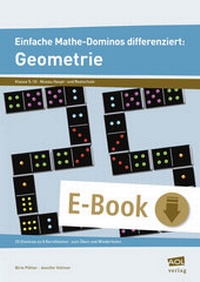 Enlarge image Cover: Einfache Mathe-Dominos differenziert: Geometrie - scolix in der AAP Lehrerwelt GmbH