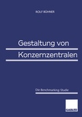 Cover: Gestaltung von Konzernzentralen - Springer Gabler