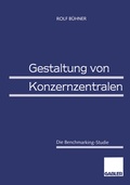 Cover: Gestaltung von Konzernzentralen - Springer Gabler