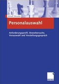 Cover: Personalauswahl - Springer Gabler