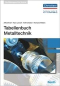 Cover: Tabellenbuch Metalltechnik - DIN Media