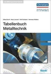Enlarge image Cover: Tabellenbuch Metalltechnik - DIN Media