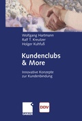 Cover: Kundenclubs & More - Springer Gabler
