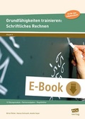Cover: Grundf&auml;higkeiten trainieren: Schriftliches Rechnen - scolix in der AAP Lehrerwelt GmbH