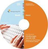 Beuth Praxis Schreibvorlagen Nach Din 5008 Regelgerechte Word Vorlagen Fur Das Effiziente Arbeiten Frank Manekeller Din E V 9783410226833 Schweitzer Online