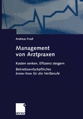Cover: Management von Arztpraxen - Springer Gabler