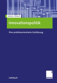 Abbildung von: Innovationspolitik - Springer Gabler