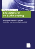 Cover: Erfolgsfaktoren im Bankmarketing - Springer Gabler