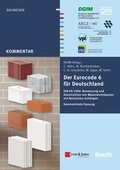 Cover: Der Eurocode 6 f&uuml;r Deutschland - DIN Media