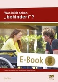 Cover: Was hei&szlig;t schon "behindert"? - scolix in der AAP Lehrerwelt GmbH