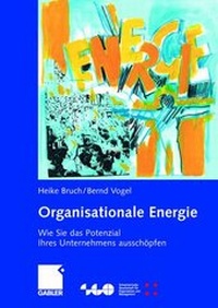 Abbildung von: Organisationale Energie - Springer Gabler