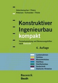 Bild vergrößern Bild: Konstruktiver Ingenieurbau kompakt - DIN Media