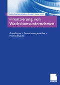 Cover: Finanzierung von Wachstumsunternehmen - Springer Gabler