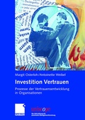 Cover: Investition Vertrauen - Springer Gabler
