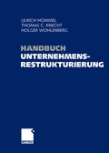 Cover: Handbuch Unternehmensrestrukturierung - Springer Gabler