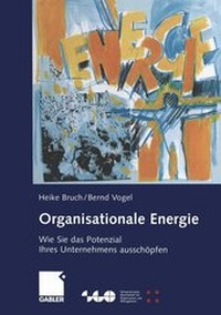 Abbildung von: Organisationale Energie - Springer Gabler