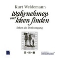 Cover: Wahrnehmen und Ideen finden - Springer Gabler