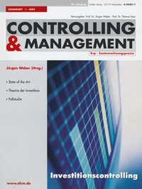 Enlarge image Cover: Investitionscontrolling - Springer Gabler