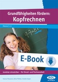 Cover: Grundf&auml;higkeiten f&ouml;rdern: Kopfrechnen - scolix in der AAP Lehrerwelt GmbH