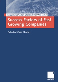 Enlarge image Cover: Success Factors of Fast Growing Companies - Springer Gabler