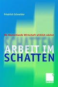 Cover: Arbeit im Schatten - Springer Gabler