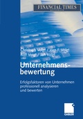 Cover: Unternehmensbewertung - Springer Gabler